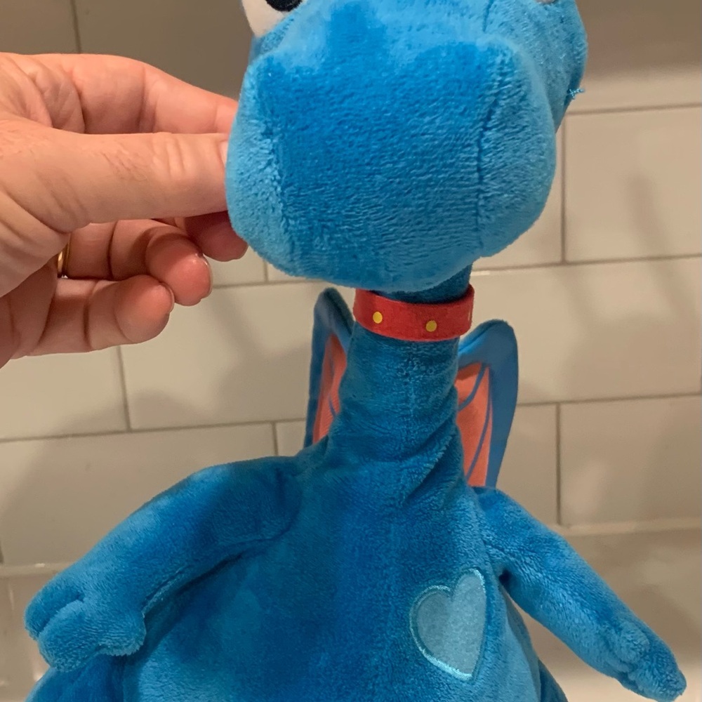 Disney Stuffy Blue Dragon from Doc McStuffins